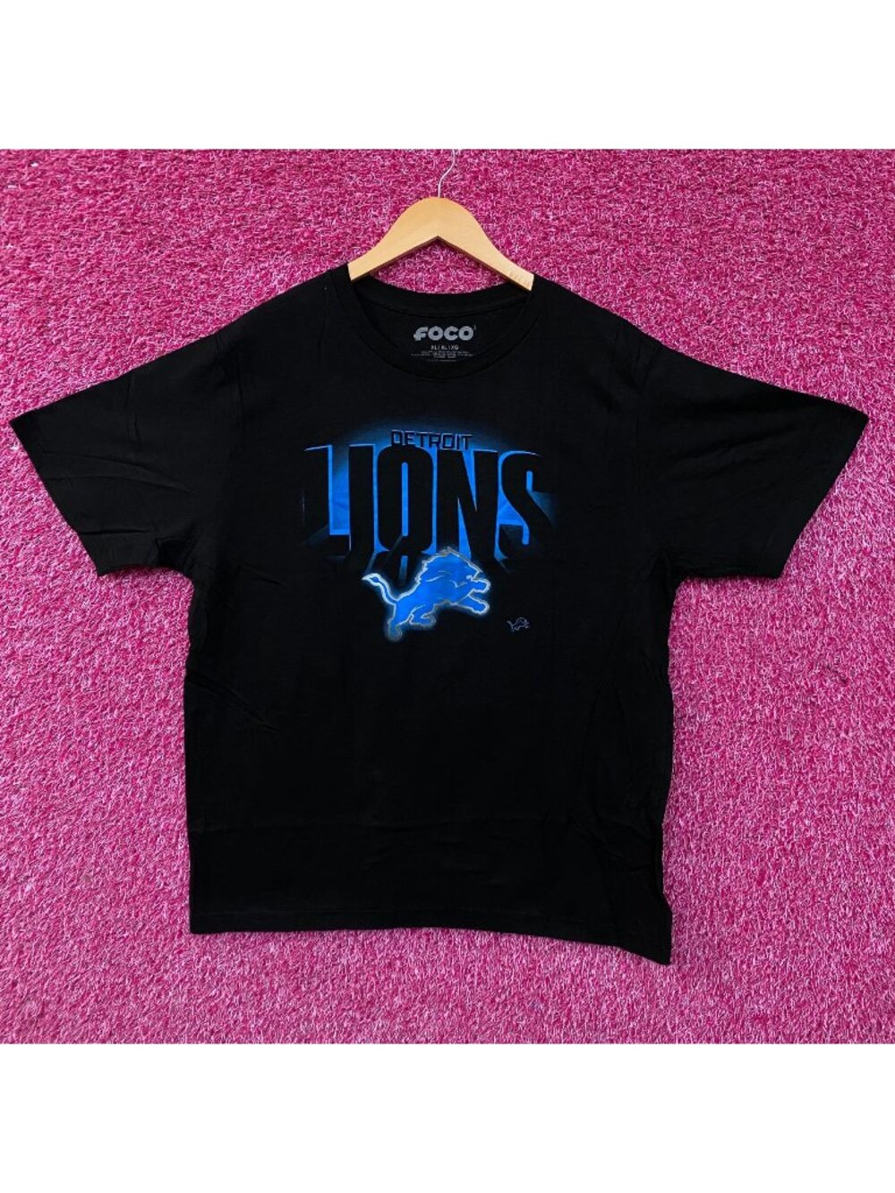 FOCO NFL Detroit Lions Team Logo Graphic T-Shirt XL